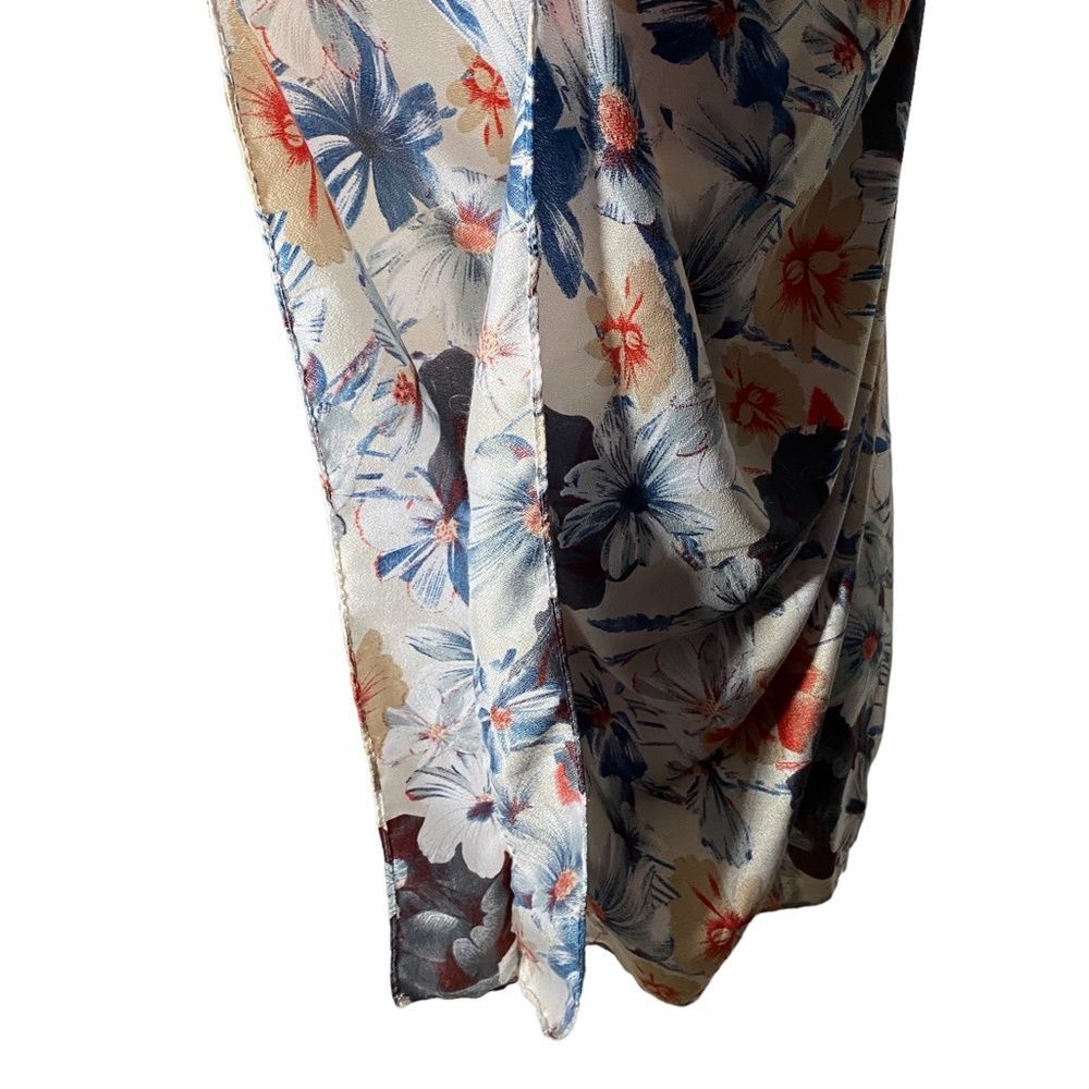 Lane Bryant Women summer Floral Pattern Cardigan, One Size - Picture 3 of 4